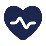 Heart Pulse SVG Icon